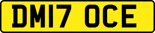DM17OCE