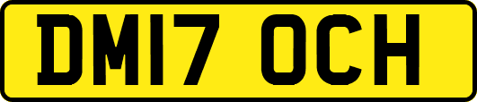 DM17OCH