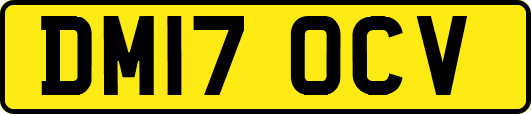 DM17OCV