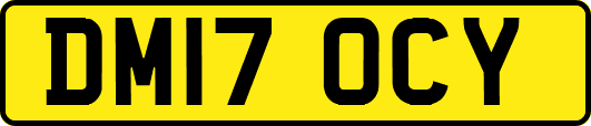 DM17OCY