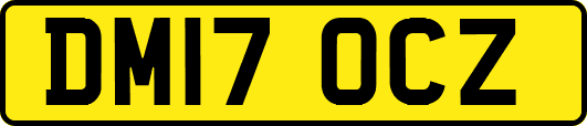 DM17OCZ