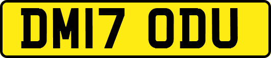 DM17ODU