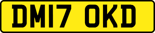 DM17OKD