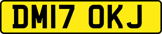 DM17OKJ
