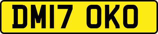 DM17OKO