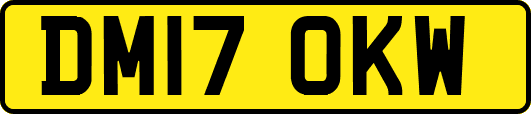 DM17OKW