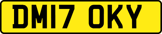 DM17OKY