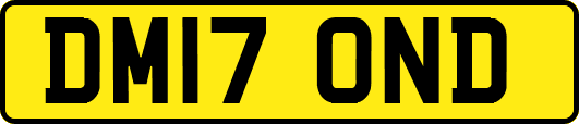 DM17OND