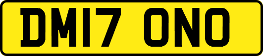 DM17ONO