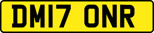 DM17ONR