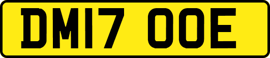 DM17OOE
