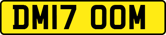 DM17OOM