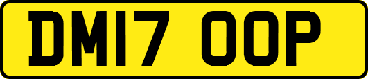 DM17OOP