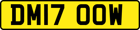 DM17OOW