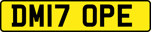 DM17OPE