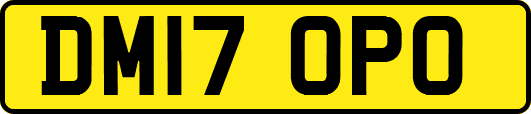 DM17OPO
