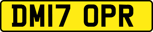 DM17OPR