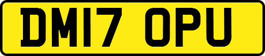 DM17OPU
