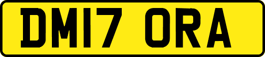DM17ORA