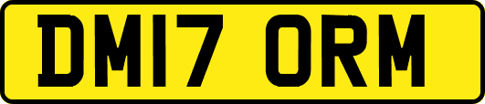 DM17ORM