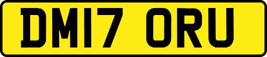 DM17ORU