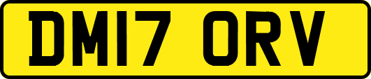 DM17ORV