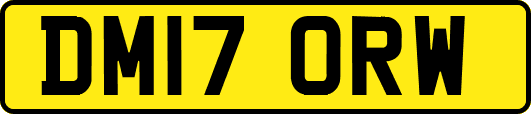 DM17ORW