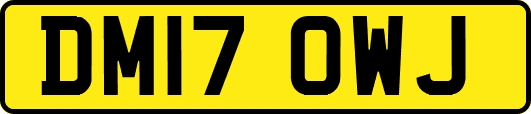 DM17OWJ