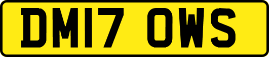 DM17OWS