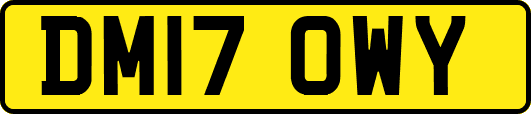 DM17OWY