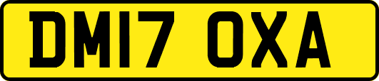 DM17OXA