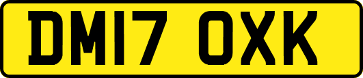 DM17OXK