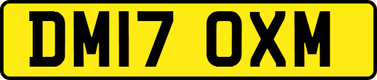 DM17OXM