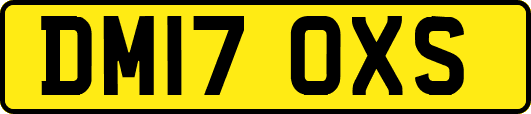 DM17OXS