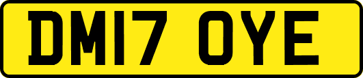 DM17OYE