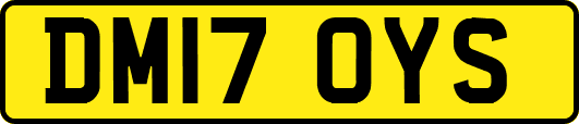 DM17OYS