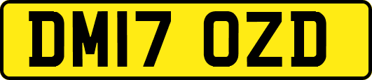 DM17OZD