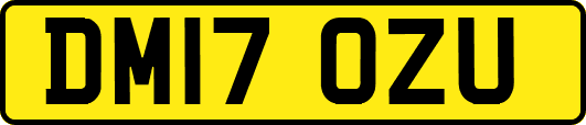 DM17OZU