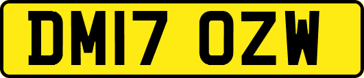 DM17OZW