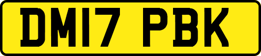 DM17PBK
