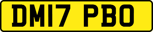 DM17PBO