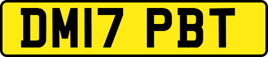 DM17PBT