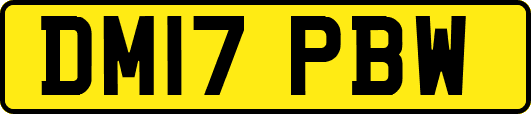 DM17PBW