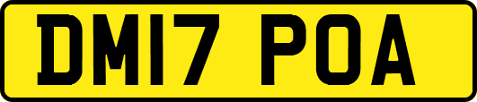 DM17POA