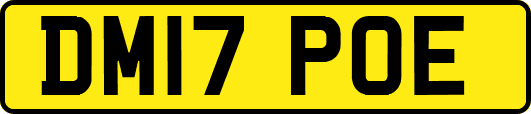 DM17POE