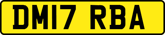 DM17RBA