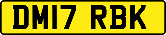 DM17RBK