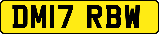 DM17RBW