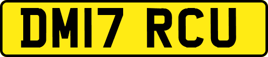 DM17RCU