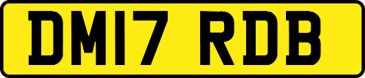 DM17RDB